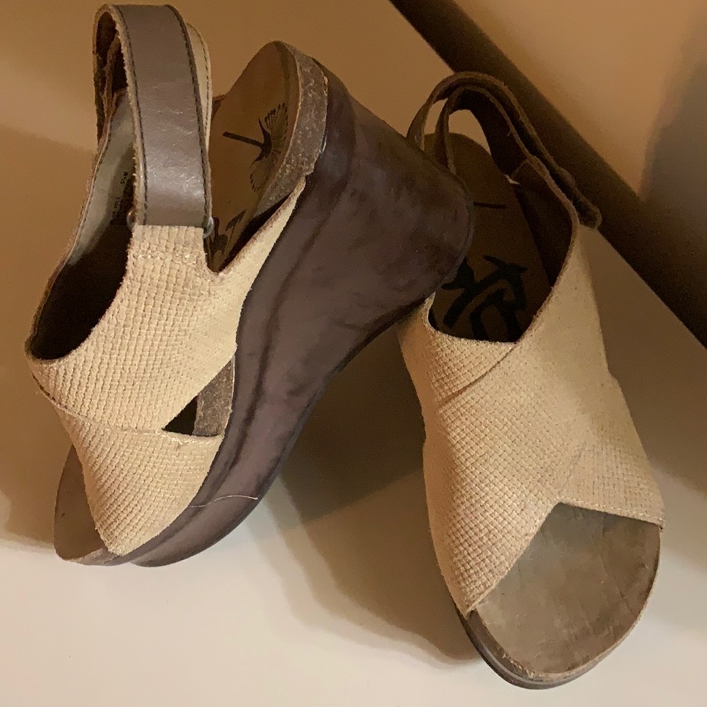OTBT WEDGE SANDALS